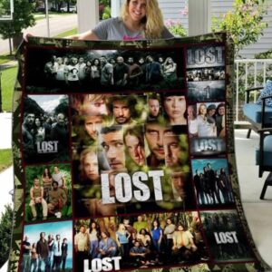 Lost Quilt Blanket Hvt040613  Quilt